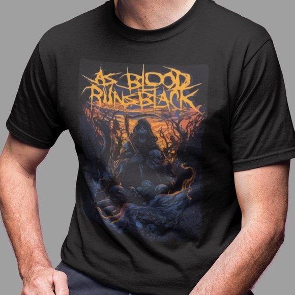 G200 Other - METALCORE BLOOD RUNS BLACK SHIRT NEW